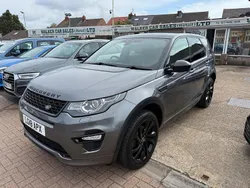 Grey Used 2018 Land Rover Discovery Sport HSE Dynamic SUV | £13,995 (Fair price)