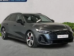 Grey Used 2025 Audi A5 Advanced Coupe | £48,655