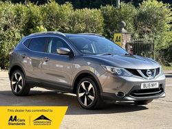 Grey Used 2015 Nissan Qashqai N-TEC SUV | £4,990 (Fair price)