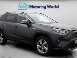 Used 2024 Toyota RAV4 Hybrid Design SUV | £21,700