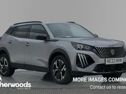 Grey Used 2023 Peugeot 2008 Allure SUV | £13,990 (Fair price)