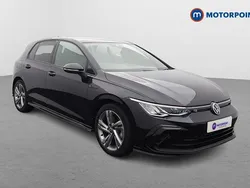 Black Used 2022 VW Golf VIII R-line Hatchback | £21,749 (Fair price)