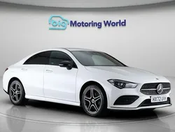 Used 2022 Mercedes CLA250e AMG line Sedan | £23,300 (Fair price)