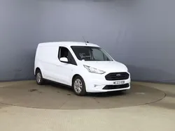 White Used 2023 Ford Transit Limited Van | £16,495 (Fair price)