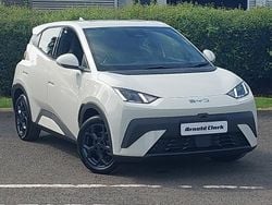 White New 2025 BYD Dolphin Boost Hatchback | £19,795 (Fair price)