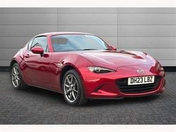 Red Used 2023 Mazda MX5 Exclusive-Line Cabriolet | £21,990 (Fair price)