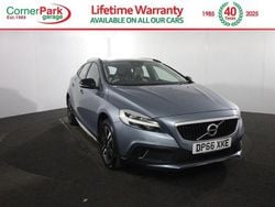 Blue Used 2017 Volvo V40 CC Estate | £8,299 (Fair price)
