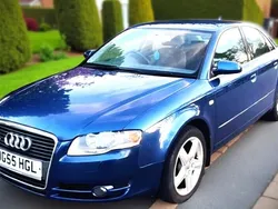 Blue Used 2005 Audi A4 Sedan | £2,590 (Expensive)