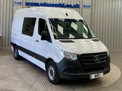 White Used 2021 Mercedes Sprinter Progressive Van | £20,995 (Fair price)