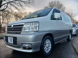 White Used 2001 Nissan Elgrand MPV | £5,995 (Super price)