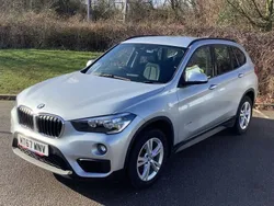 Silver Used 2017 BMW X1 Comfort Edition SUV | £12,200 (Super price)