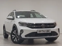 White Used 2024 VW Taigo Life SUV | £18,998 (Fair price)
