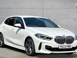 White Used 2023 BMW 118 M Sport Hatchback | £22,133 (Good price)