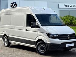 White New 2025 VW Crafter Van | £36,991