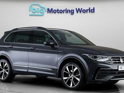 Grey Used 2023 VW Tiguan R-line SUV | £25,800 (Fair price)