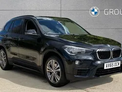 Black Used 2015 BMW X1 Sport Line SUV | £13,128 (Fair price)