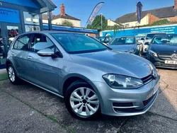 Silver Used 2013 VW Golf VII SE Hatchback | £6,380 (Fair price)