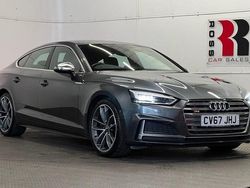 Used 2017 Audi A5 Sportback Design | £23,995 (A bit pricey)