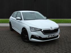 White Used 2021 Skoda Scala SE Hatchback | £8,585 (Good price)