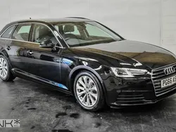 Black Used 2017 Audi A4 Estate | £7,250 (Good price)