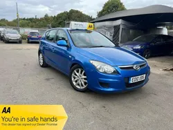 Blue Used 2010 Hyundai i30 Comfort Hatchback | £1,990 (Fair price)