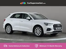 White Used 2019 Audi Q3 Sport SUV | £16,197 (A bit pricey)