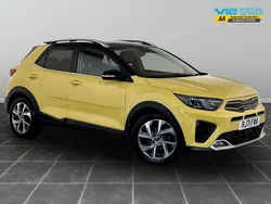 Yellow Used 2022 Kia Stonic 4 SUV | £13,695 (Good price)