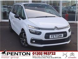 White Used 2021 Citroën Grand C4 Picasso MPV | £16,490 (Expensive)