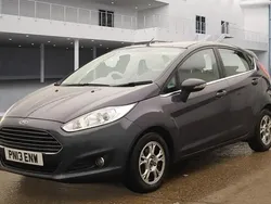 Grey Used 2013 Ford Fiesta Zetec Hatchback | £4,495 (A bit pricey)