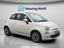White Used 2023 Fiat 500 S Hatchback | £8,650 (Good price)