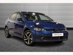 Reef blue Used 2024 VW Polo Match Hatchback | £18,691 (Fair price)