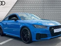 Blue Used 2020 Audi TT Black Edition Coupe | £27,430 (Expensive)