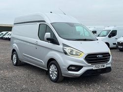 Silver Used 2021 Ford Transit Custom Limited Van | £14,525 (Fair price)