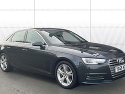 Grey Used 2016 Audi A4 Sport Sedan | £12,407 (Good price)