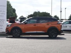 Orange Used 2021 Peugeot e-2008 Premium SUV | £13,704 (Fair price)
