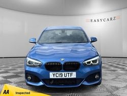 Blue Used 2019 BMW 118 Efficient Dynamics Hatchback | £14,795 (Fair price)