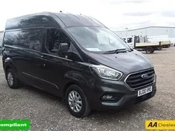 Grey Used 2020 Ford Transit Custom Limited Van | £22,799