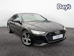 Black Used 2022 Audi A7 Sportback Sport Hatchback | £29,885 (Good price)