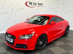 Red Used 2012 Audi TT Black Edition Coupe | £10,799 (Expensive)