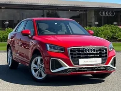 Red Used 2022 Audi Q2 S-Line SUV | £22,670 (Good price)
