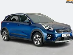 Blue Used 2022 Kia Niro 2 SUV | £16,195 (Good price)
