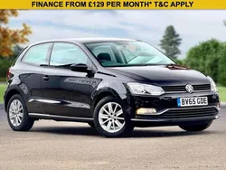 Black Used 2015 VW Polo SE Hatchback | £6,000 (Fair price)