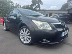 Black Used 2008 Toyota Avensis Sedan | £3,495 (Expensive)