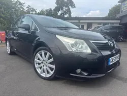 Black Used 2008 Toyota Avensis Sedan | £3,495