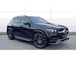 Black Used 2021 Mercedes GLE400 AMG line SUV | £46,401 (Good price)