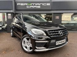 Black Used 2015 Mercedes ML63 AMG AMG SUV | £23,990