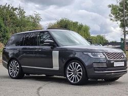 Grey Used 2018 Land Rover Range Rover Autobiography SUV | £36,995 (A bit pricey)