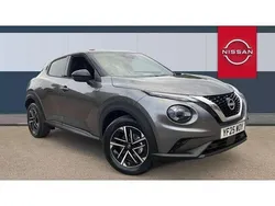 Grey New 2025 Nissan Juke N-Connecta SUV | £19,290 (Super price)