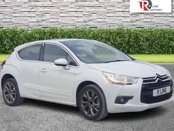 White Used 2013 Citroën DS4 Hatchback | £4,195 (Fair price)