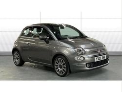 Grey Used 2021 Fiat 500 Star Hatchback | £10,368 (Fair price)